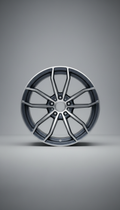 M-series forged alloy wheel